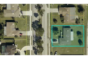 3927 Palm Tree Boulevard, Cape Coral, FL 33904 Sold 06/26/25