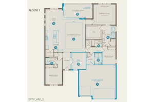 1829 Amador Court, Naples, FL 34120 Sold 03/14/25