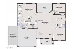 4222 34th Terrace, Cape Coral, FL 33993 - MLS#224103942