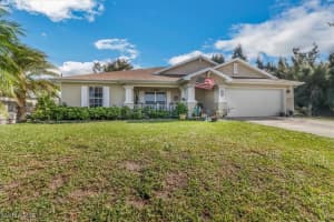 313 El Dorado Boulevard, Cape Coral, FL 33991 - MLS#225001236