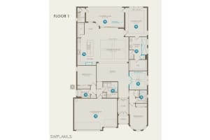 1845 Verada Court, Naples, FL 34120 Sold 08/29/25