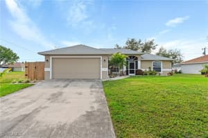2210 24th Terrace, Cape Coral, FL 33909 Sold 03/27/25