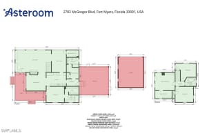 2703 McGregor Boulevard, Fort Myers, FL 33901 - MLS#225009357