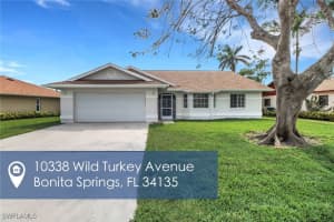 10338 Wild Turkey Avenue, Bonita Springs, FL 34135 Sold 06/11/25