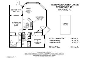 792 Eagle Creek Drive, Naples, FL 34113 Sold 03/13/25