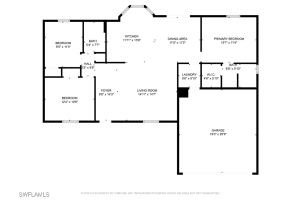 444 1st Terrace, Cape Coral, FL 33993 Sold 04/30/25