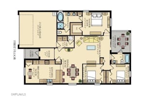 3401 Dandolo Circle, Cape Coral, FL 33909 Sold 04/23/25