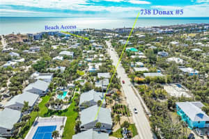 738 Donax Street, Sanibel, FL 33957 Sold 02/10/25