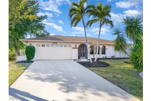 1402 Vendome Court, Cape Coral, FL 33904 Sold 07/01/25