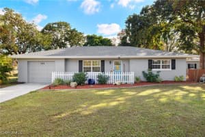 343 Mariana Avenue, North Fort Myers, FL 33903 Sold 04/30/25