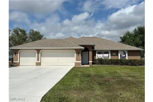 1037 2nd Terrace, Cape Coral, FL 33909 Sold 06/23/25