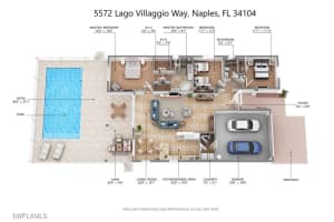 5572 Lago Villaggio Way, Naples, FL 34104 Sold 07/31/25