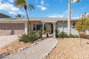 341 Jefferson Court, Fort Myers Beach, FL 33931 Sold 03/31/25