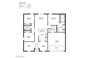2043 Xelda Avenue, Lehigh Acres, FL 33971 Sold 04/17/25
