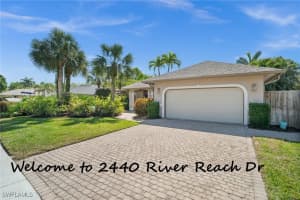 2440 River Reach Drive, Naples, FL 34104 - MLS#225024384