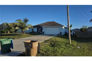 2812 2nd Terrace, Cape Coral, FL 33991 Sold 04/17/25