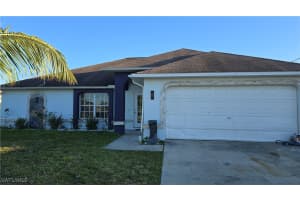 2812 2nd Terrace, Cape Coral, FL 33991 Sold 04/17/25