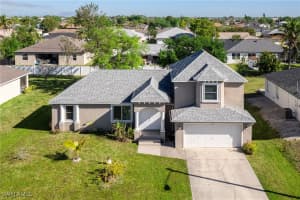 605 1st Street, Cape Coral, FL 33990 - MLS#225026721