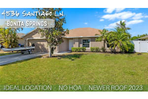 4536 Santiago Lane, Bonita Springs, FL 34134 Sold 06/13/25