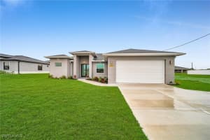1846 Diplomat Parkway, Cape Coral, FL 33993 - MLS#225029510