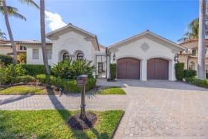 2895 Tiburon Boulevard, Naples, FL 34109 Sold 05/28/25