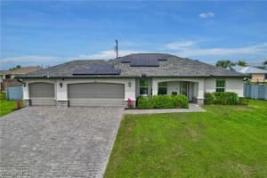 407 13th Street, Cape Coral, FL 33993 Sold 05/05/25
