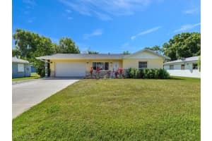 481 Grenier Drive, North Fort Myers, FL 33903 Sold 06/18/25
