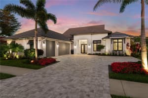 2828 Wild Orchid Court, Naples, FL 34119 Sold 08/18/25