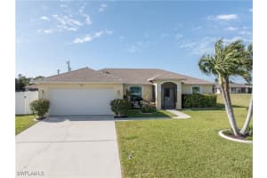 520 26th Terrace, Cape Coral, FL 33904 Sold 07/03/25