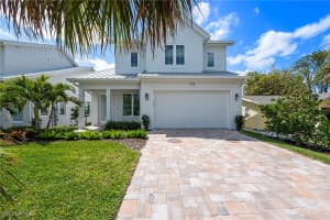 1134 Trail Terrace Drive, Naples, FL 34103 - MLS#225033684