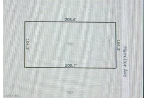 1005 Hamilton Avenue, Lehigh Acres, FL 33972 - MLS#225034407