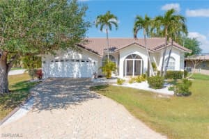 5158 Santa Rosa Court, Cape Coral, FL 33904 Sold 08/28/25