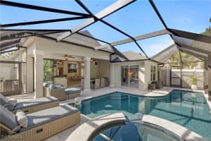 1063 Silverstrand Drive, Naples, FL 34110 Sold 07/16/25