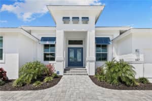 641 Diplomat Court, Marco Island, FL 34145 Sold 07/24/25