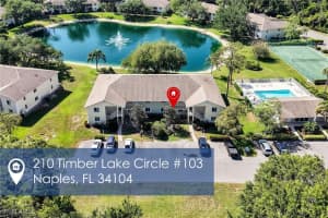 210 Timber Lake Circle, Naples, FL 34104 Sold 06/23/25