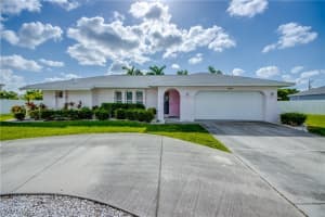 609 Santa Barbara Boulevard, Cape Coral, FL 33991 Sold 09/19/25