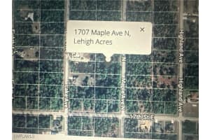 1707 Maple Avenue, Lehigh Acres, FL 33972 - MLS#225039667