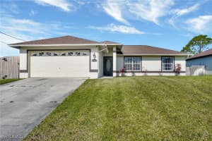 1007 Allman Avenue, Lehigh Acres, FL 33971 Sold 08/01/25