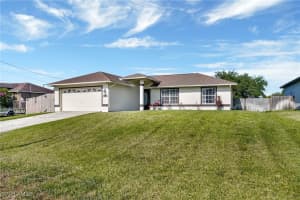 1007 Allman Avenue, Lehigh Acres, FL 33971 Sold 08/01/25