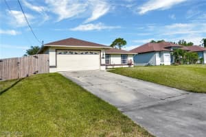 1007 Allman Avenue, Lehigh Acres, FL 33971 Sold 08/01/25