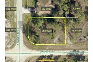 837 Downer Lot 7 Avenue, Lehigh Acres, FL 33974 - MLS#225041407