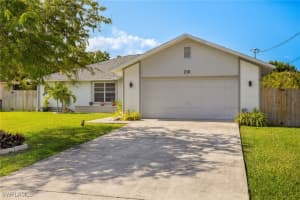 218 43rd Terrace, Cape Coral, FL 33914 Sold 08/18/25