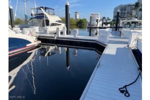  38' Boat Slip at Gulf Harbour, Fort Myers, FL 33908 Sold 04/21/26
