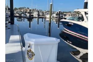  38' Boat Slip at Gulf Harbour, Fort Myers, FL 33908 Sold 04/21/26