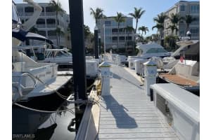  38' Boat Slip at Gulf Harbour, Fort Myers, FL 33908 Sold 04/21/26
