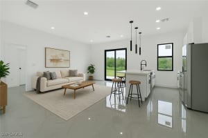 827 Frederick Reid Street, Lehigh Acres, FL 33974 - MLS#225044140