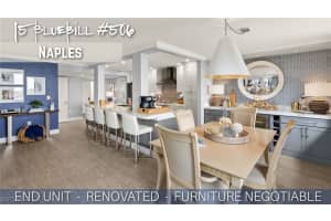 15 Bluebill Ave 506, Naples