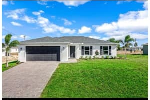 1617 18th Terrace, Cape Coral, FL 33993 Sold 07/16/25