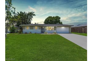 1616 Hermitage Road, Fort Myers, FL 33919 Sold 06/30/25