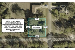 3207 15th Street, Lehigh Acres, FL 33972 - MLS#225047744